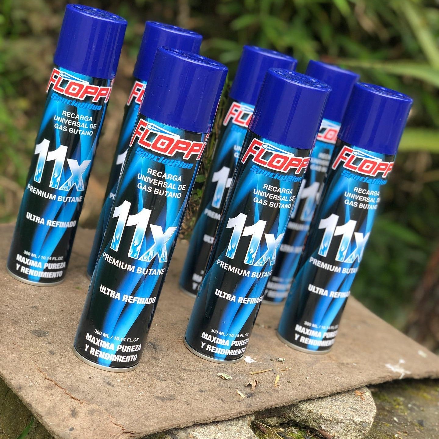 GAS FLOPPI 11X GAS FLOPPI 11X